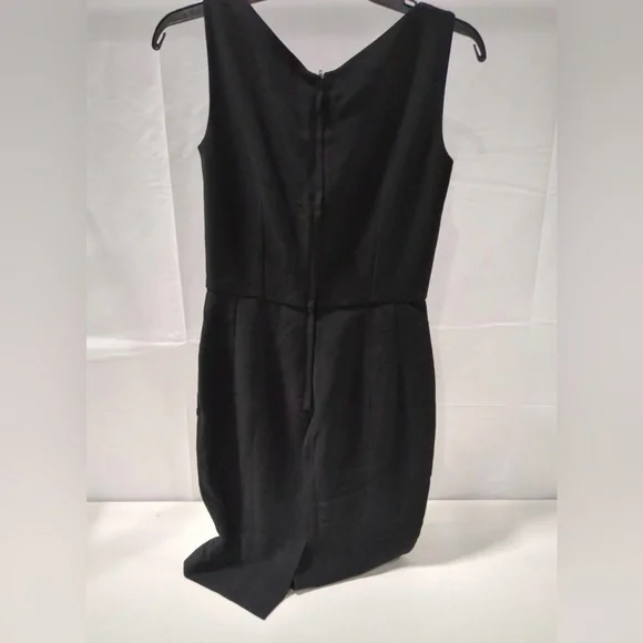 🛑 1 hour sale. Dolce & Gabbana Women's Black Sleeveless Dress - Size 42 - Picture 3 of 4